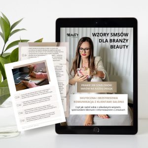Wzory SMS dla branży Beauty